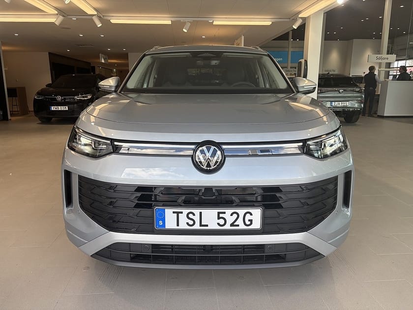 Bild 3 av Volkswagen Tayron 7-seater 1.5 TSI Edition *Privatleasing fr.2 999kr/mån*
