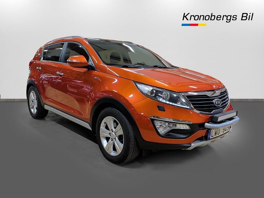 Bild 3 av Kia Sportage 2.0 CRDi 4x4 EX 184 hk Automat