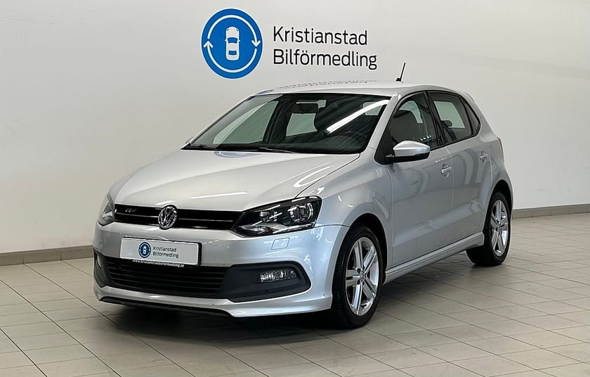 Bild 2 av Volkswagen Polo 1.2 TSI R-Line, Aut, Comfortpkt.
