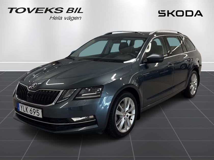Bild 1 av Škoda Octavia Kombi 1.5TSI 150Hk Aut Drag Värmare Nav