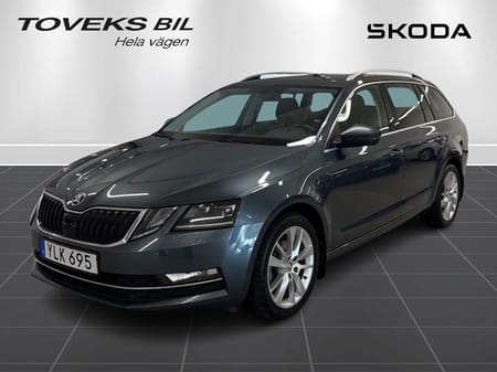 Škoda Octavia Kombi 1.5TSI 150Hk Aut Drag Värmare Nav