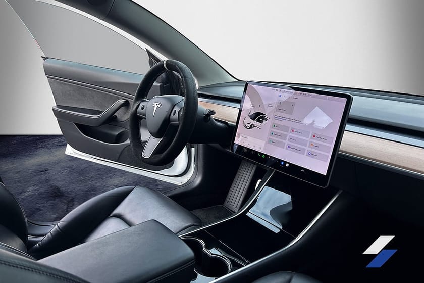 Bild 5 av Tesla Model 3 Performance FSD Autopilot S&V-däck Moms