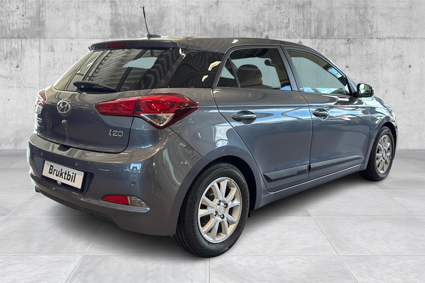Bilde 5 av Hyundai i20 Active 1.0 100hk/Ryggekamera/Navi/DAB/EU28++