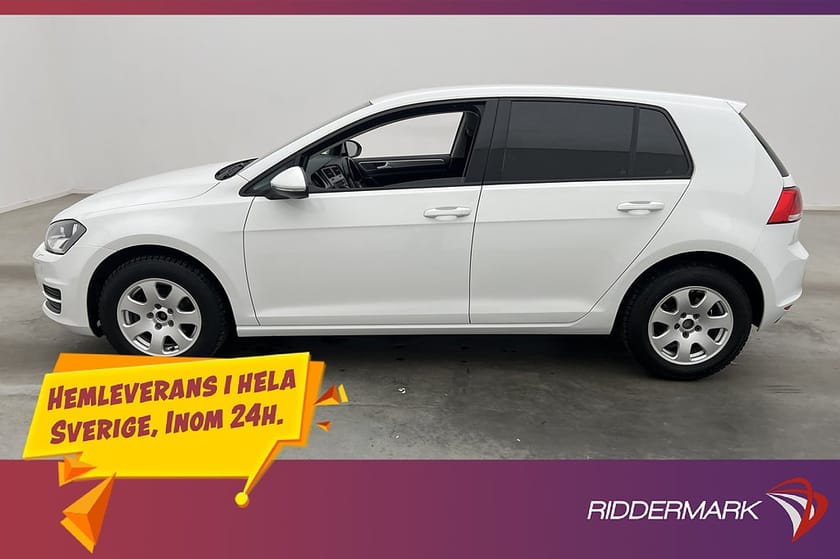 Bild 1 av Volkswagen Golf 1.2 TSI 105hk Masters Sensorer 2 Brukare