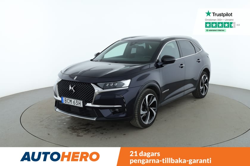 Bild 1 av DS 7 Crossback 1.6 THP Exclusive / Panorama, Focal, CarPlay