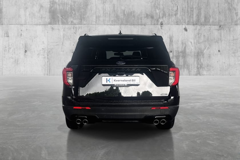 Bilde 4 av Ford Explorer Plug-In Hybrid 3,0 V6 Ecoboost PHEV ST-Line/2-ster/360 kamera+++