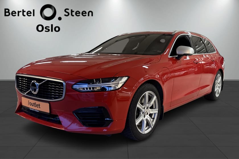 Bilde 1 av Volvo V90 T8 407HK R-DESIGN AWD AUT NAVI, 360 GRADERS KAMERA