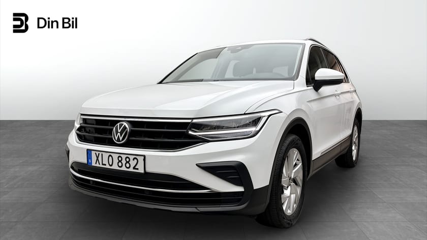 Bild 1 av Volkswagen Tiguan TSI 150 DSG/Drag/Backkamera