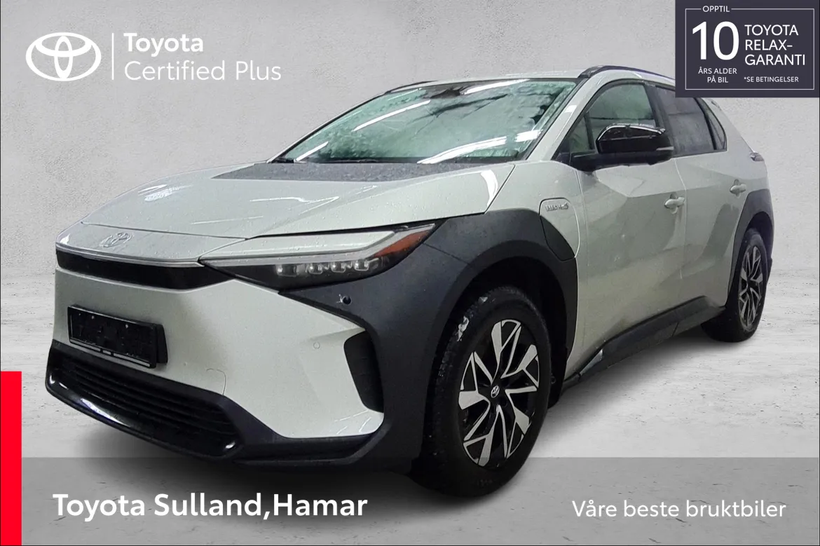 Bilde av Toyota bZ4X