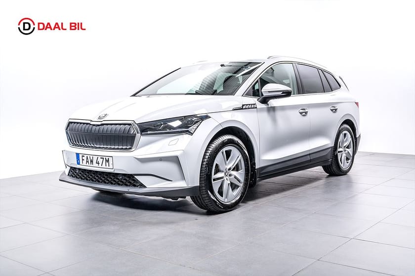 Bild 2 av Škoda Enyaq iV 80 Skoda 82 kWh 204HK IV80X DRAG P-VÄRM B-KAM NAVI