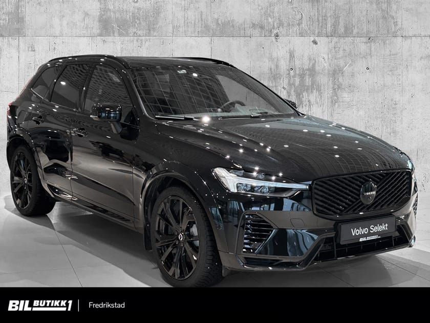Bilde 1 av Volvo XC60 2026 T8 Ultra Black Edt | B&W | Massasje |