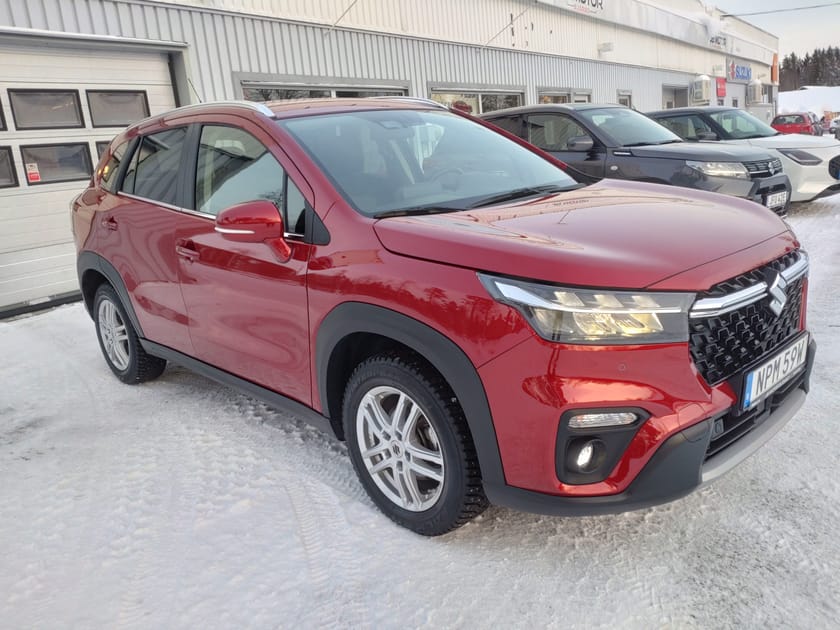 Bild 4 av Suzuki S-Cross HEV AllGrip V-hjul