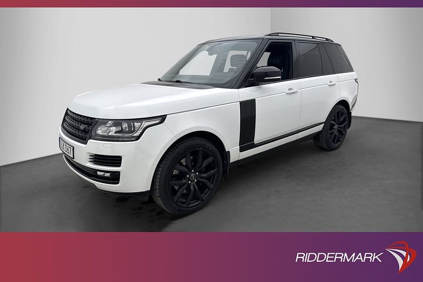 Bild 3 av Land Rover Range Rover 4.4 340hk 4WD Meridian Massage Luft
