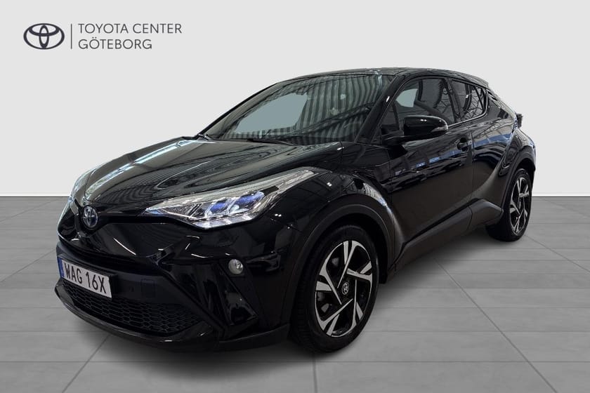 Bild 1 av Toyota C-HR Hybrid 1,8 X EDITION (MY23) NYHET BSM
