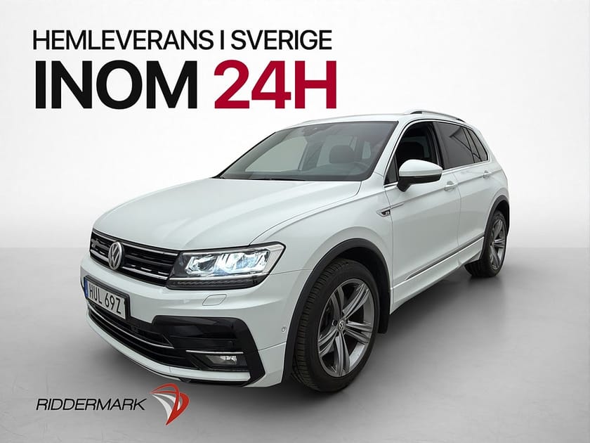 Bild 3 av Volkswagen Tiguan 2.0 TSI 4M 190hk R-Line P-Värm Kamera Drag