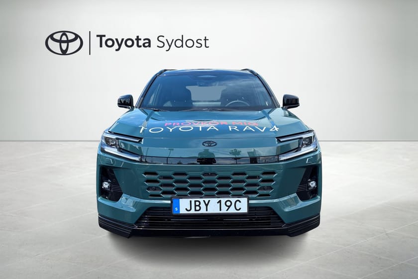 Bild 5 av Toyota RAV4 Hybrid AWD-i AWD Style Tech Pack Automat Drag Backkamera Rattvärme Navigation mm.