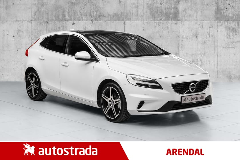 Bilde 1 av Volvo V40 R-Design | R.kam | Krok | Skinn | Pano |