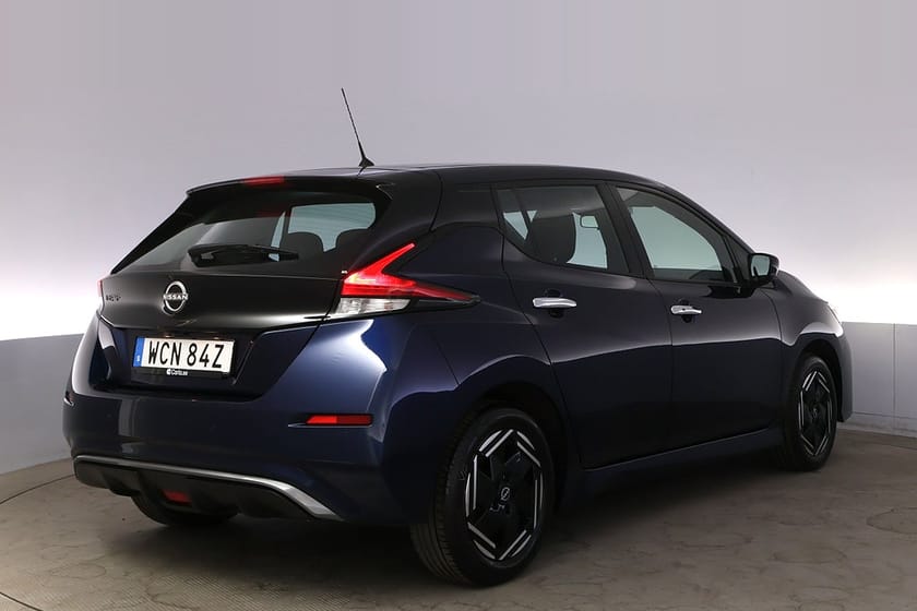 Bild 5 av Nissan Leaf 40 kWh Acenta Snabbladdning BLIS Navi
