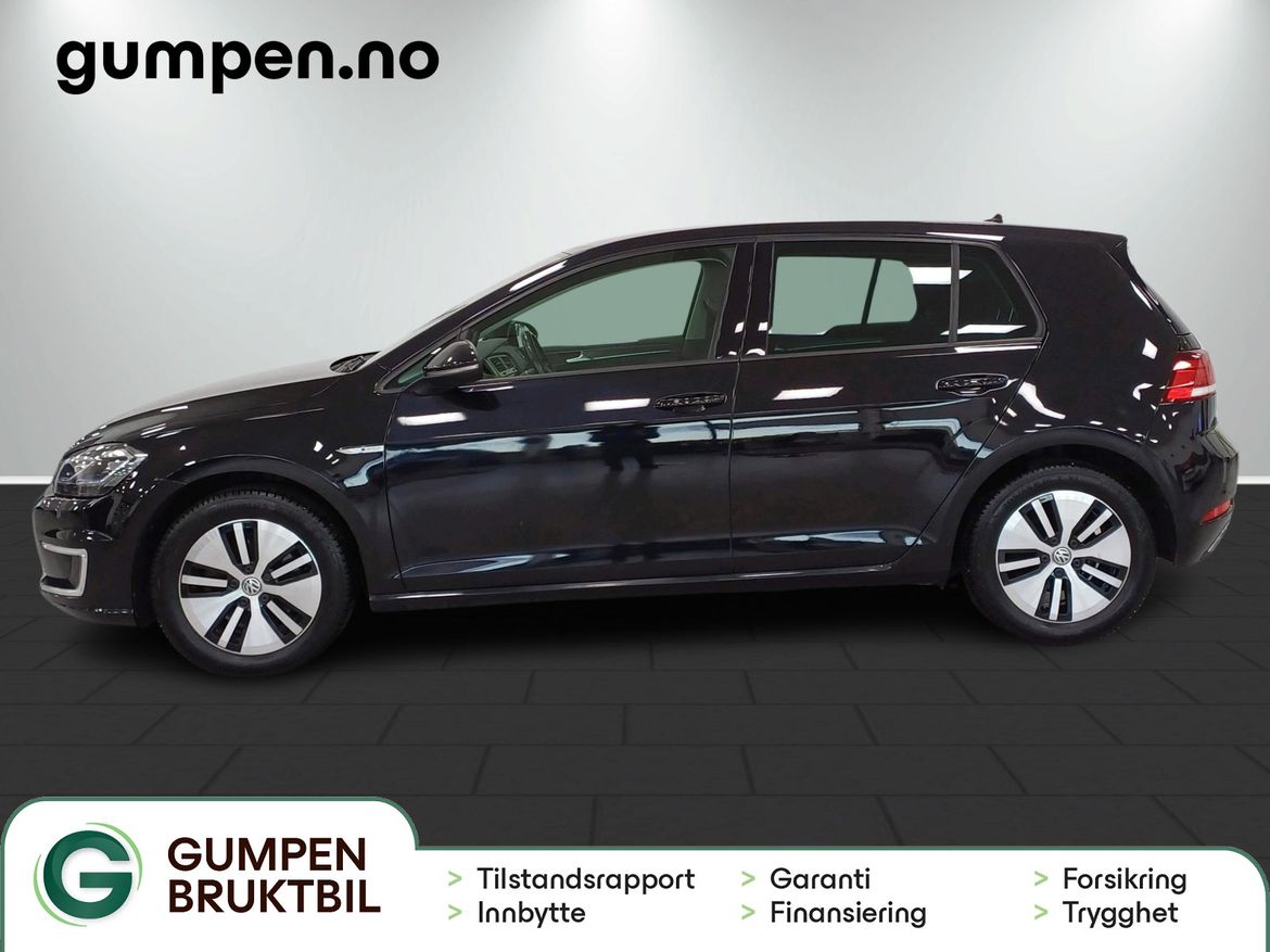 Volkswagen e-Golf, 136hk, 2017