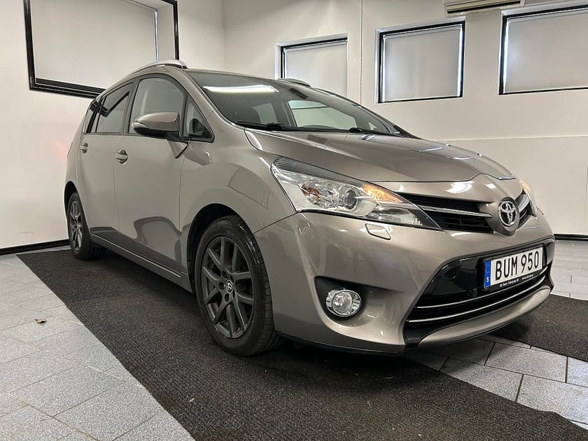Bild 2 av Toyota Verso 1.6 Edition Feel 111 hk 7 sits Nyservad Backkamera E 6