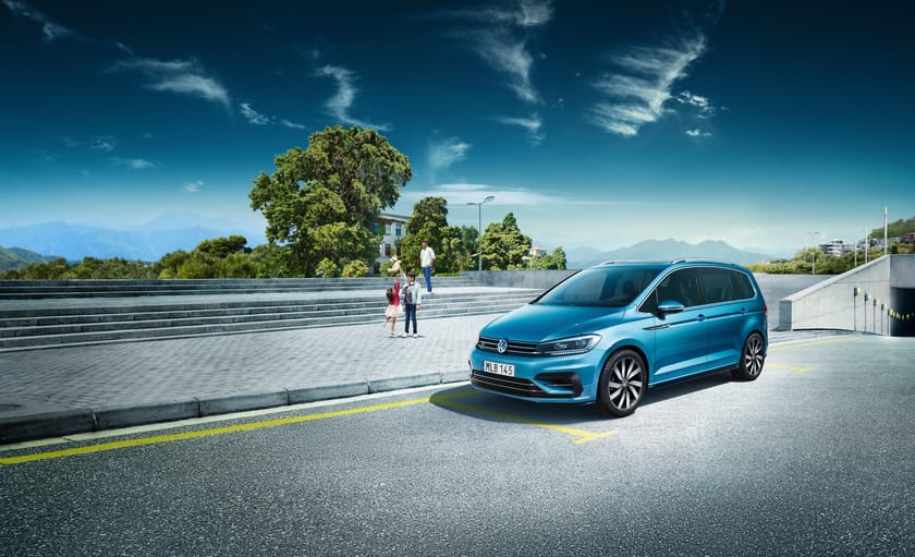 Volkswagen Touran bakgrundsbild