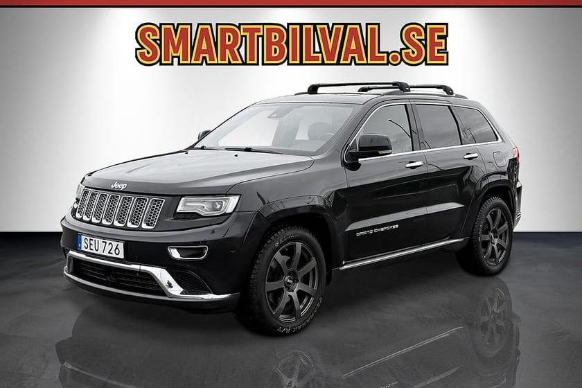 Bild 1 av Jeep Grand Cherokee 3.0 V6 CRD 4WD Summit Pano Drag
