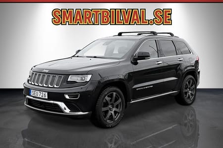 Jeep Grand Cherokee 3.0 V6 CRD 4WD Summit Pano Drag