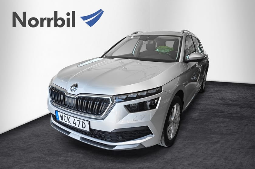 Bild 3 av Škoda Kamiq STYLE 1,0 TSI DSG, Drag, Matrix