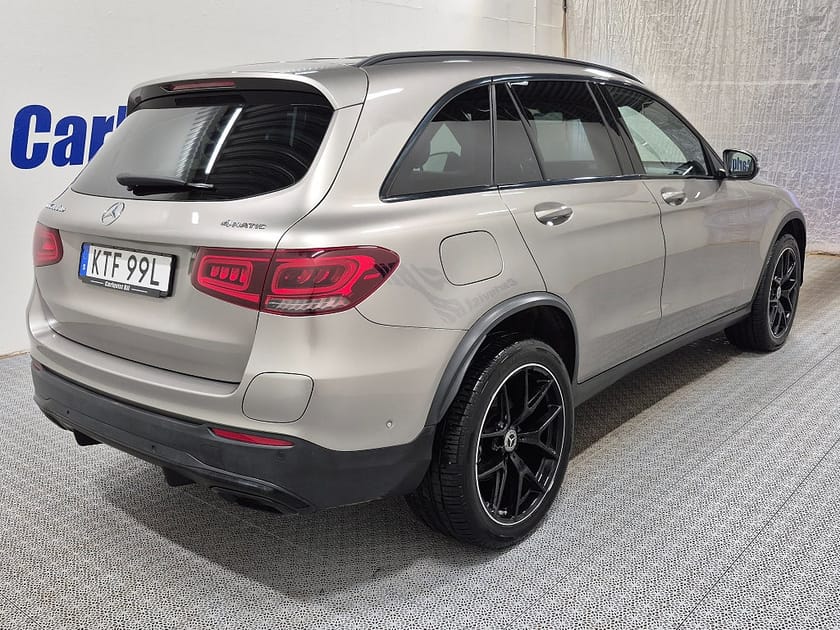 Bild 4 av Mercedes-Benz GLC 300 de 4MATIC AMG 306HK 4x4