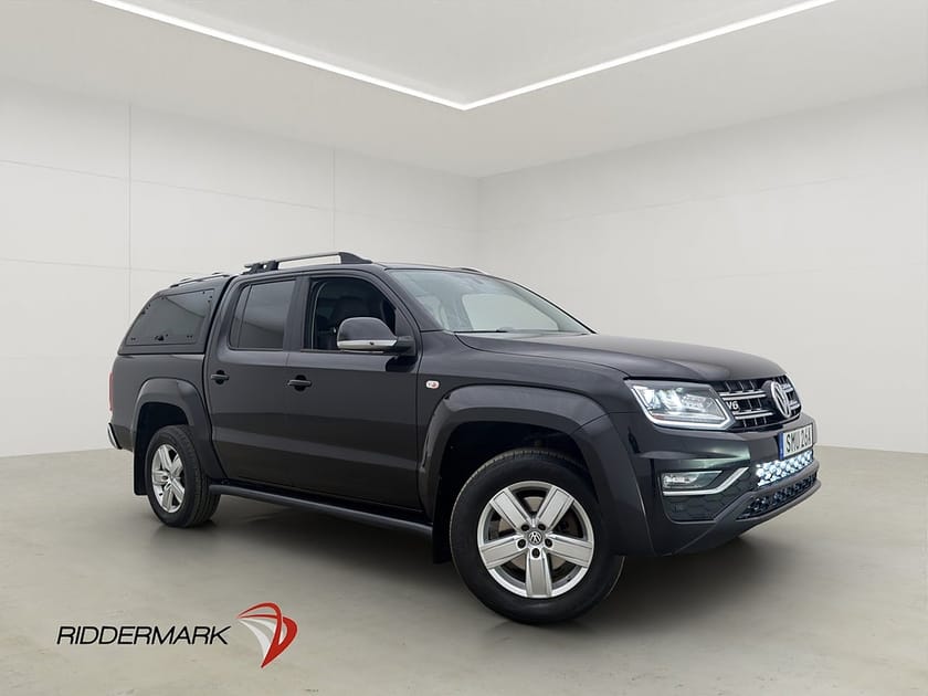 Bild 1 av Volkswagen Amarok 2.9t Aviater 4M 258hk Värm Diff Kåpa Lastsläde