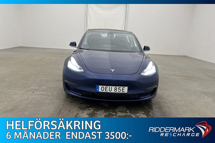 Bild 4 av Tesla Model 3 Long Range AWD Autopilot Svensksåld