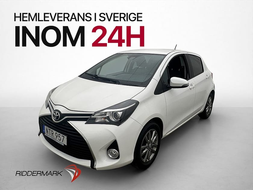 Bild 3 av Toyota Yaris Active Edt Feel 99hk Kamera Bluetooth Sätesvärm