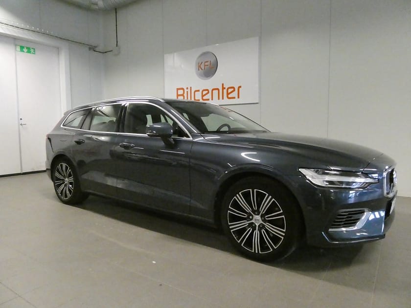 Bild 4 av Volvo V60 Recharge T6 AWD*RÄNTA 3,99%*VOC-Kamera-LR-Drag-Navi-SoV