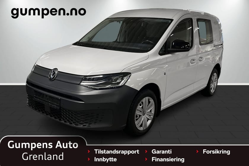 Bilde 1 av Volkswagen Caddy Cargo pluss 122 dsg