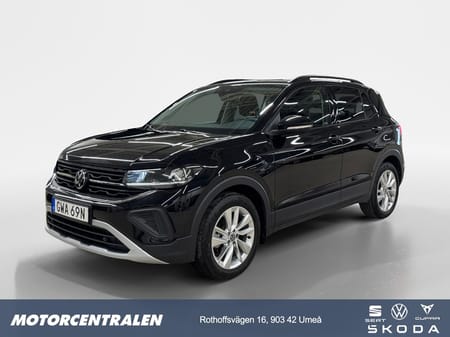 Volkswagen T-Cross LIFE 1.0TSI 95HK/Motorvärmare/Ink.vinterhjul