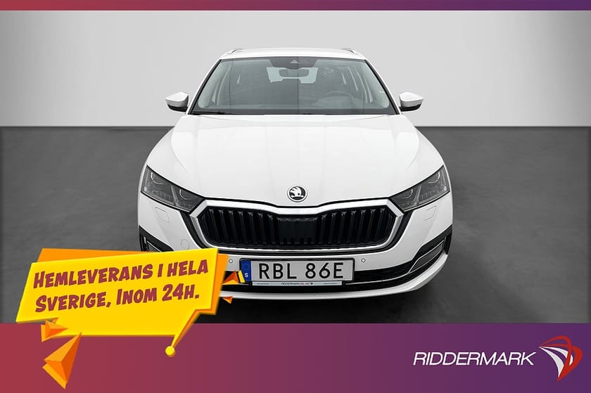 Bild 2 av Škoda Octavia Combi iV Skoda 204hk Style Cockpit Kamera CarPlay