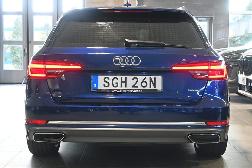 Bild 4 av Audi A4 Avant 40 TDI quattro S Tronic Proline Värmare Drag LED