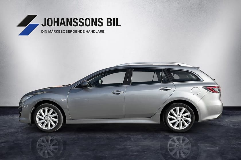 Bild 2 av Mazda 6 Wagon 2.0 MZR-DISI Dragkrok/Motorvärmare Nybesiktigad
