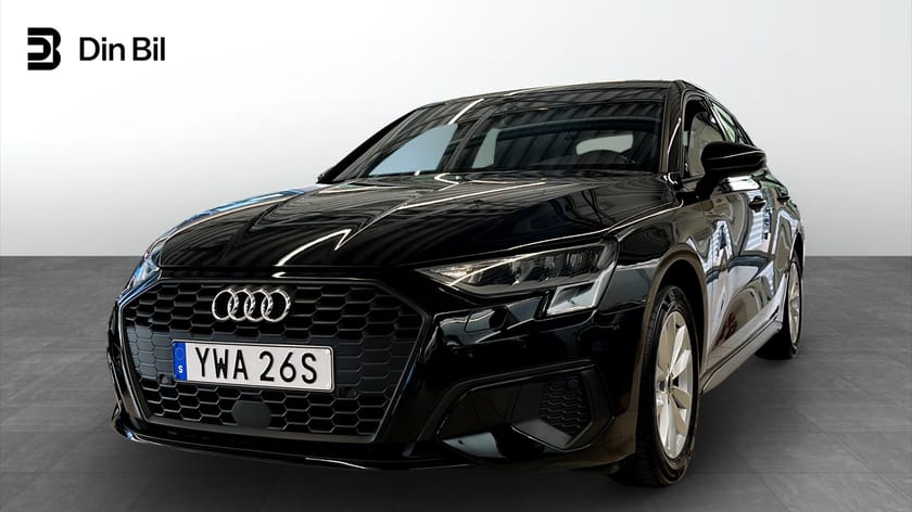 Bild 1 av Audi A3 Sportback 35 TFSI Proline 150 hk S tronic