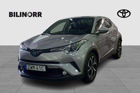 Toyota C-HR Hybrid 1,8 X-edition JBL | Vinterhjul |
