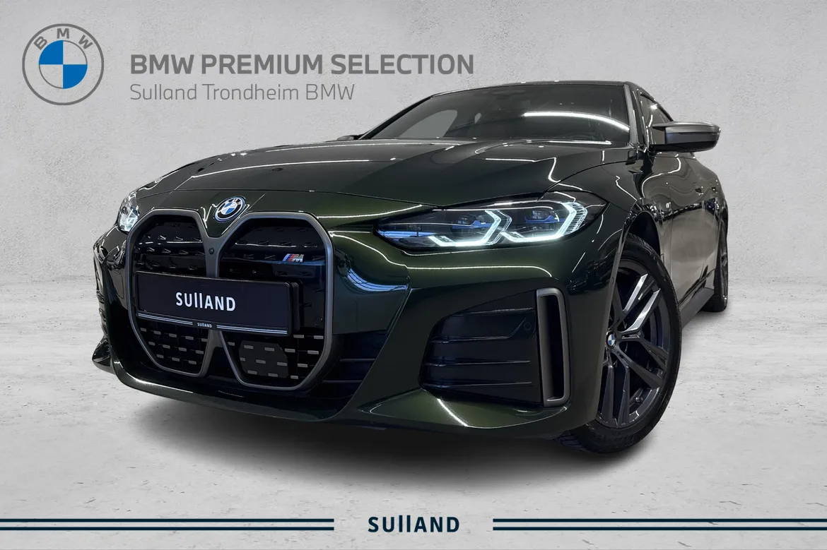 Bilde av BMW i4 M50 xDrive Gran Coupé