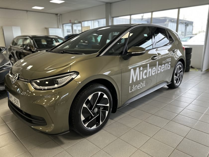 Bild 1 av Volkswagen ID.3 Pro Performance 150 KW / 204 HK 59 KWH BATTERI, 1 VXL