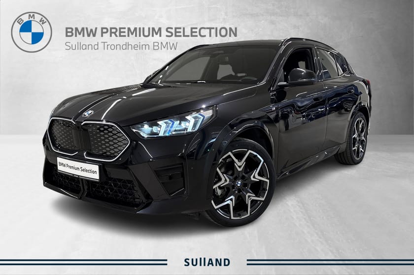 Bilde 1 av BMW iX2 xDrive30 ///M Sport/Head-Up/El.Sportseter/Panorama/HarmanK/Krok