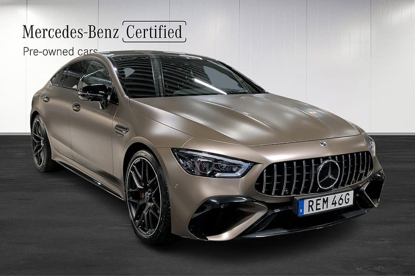Bild 2 av Mercedes-Benz AMG GT 4 63 S E PERFORMANCE 843HK Dynamic Plus