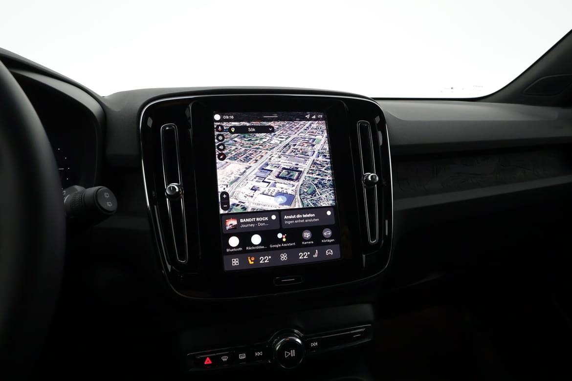 Volvo EX40 2026 - miniatyr 15