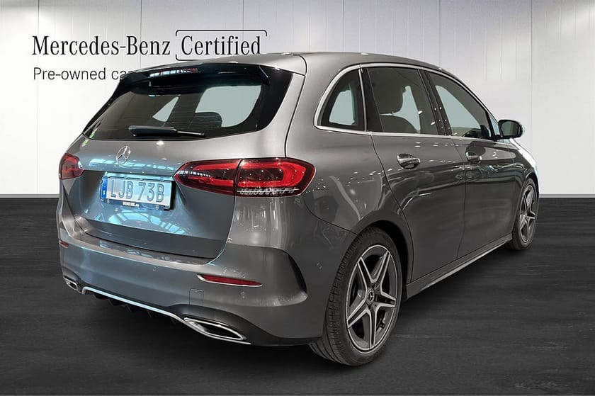 Bild 3 av Mercedes-Benz B 200 AMG-Line Widescreen