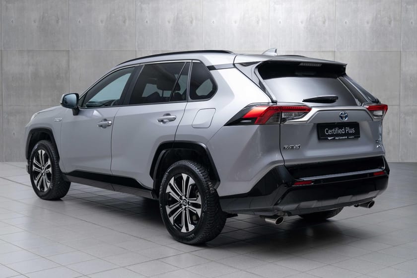 Bilde 3 av Toyota RAV4 Plug-in Hybrid PHEV AWD-i Active Tech