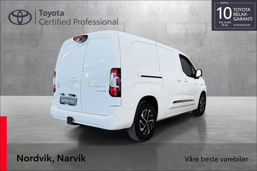 Bilde 5 av Toyota ProAce City Electric Lang ( L2 ) Comfort Plus