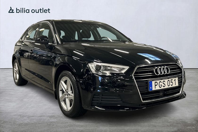 Bild 4 av Audi A3 Sportback 1.5 TFSI aut Proline 150hk Adaptiv-farth