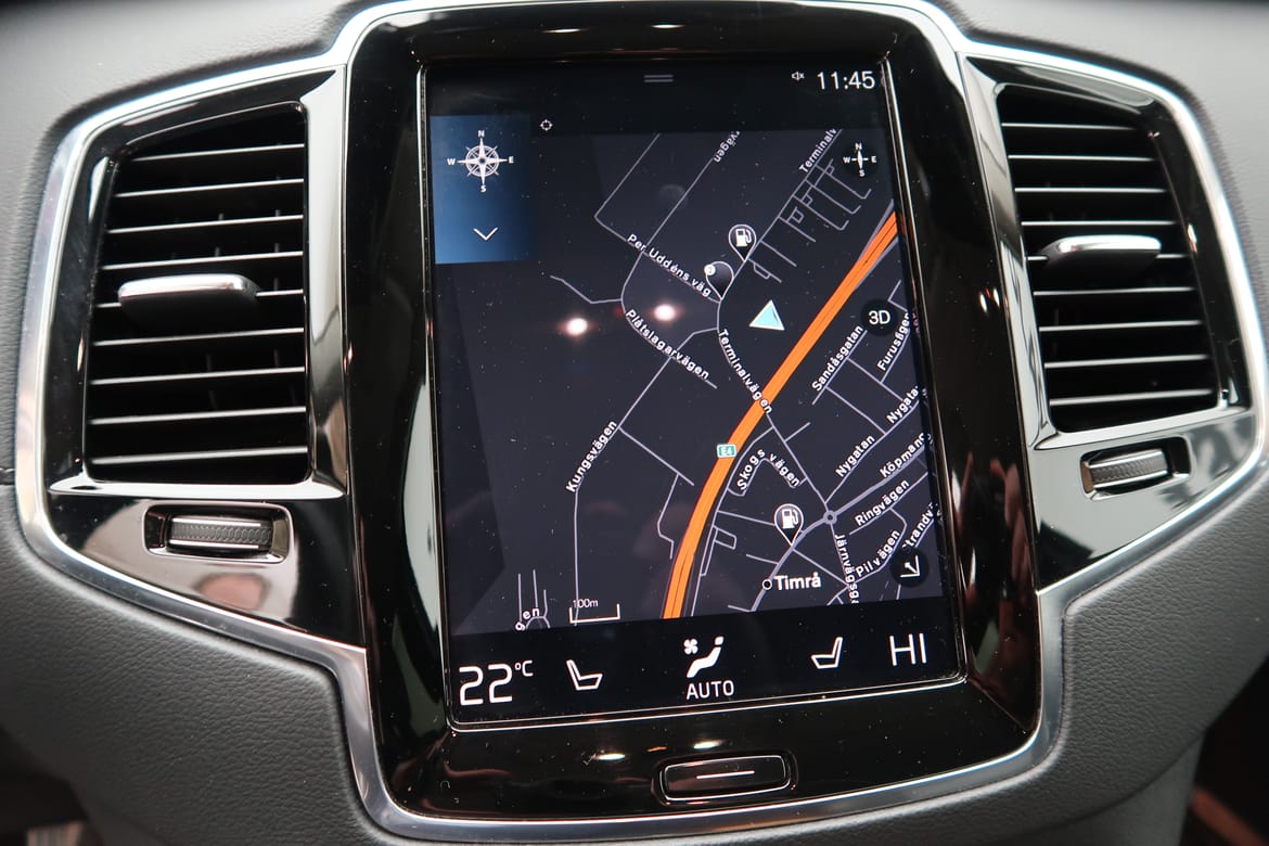 Volvo XC90 2021 - miniatyr 10